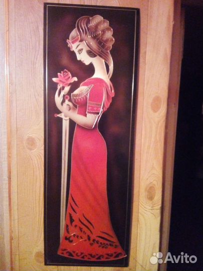 Худ.пано Ц.Тамара 22.5-67см