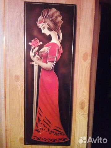 Худ.пано Ц.Тамара 22.5-67см