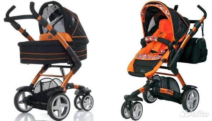 Коляска 2 в 1 Jetem 3-Tec