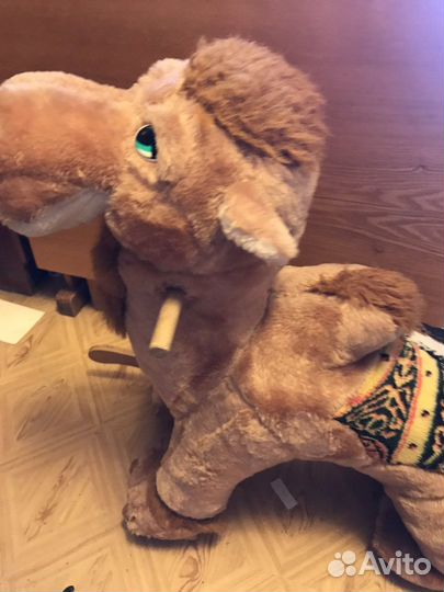 Качалка верблюд