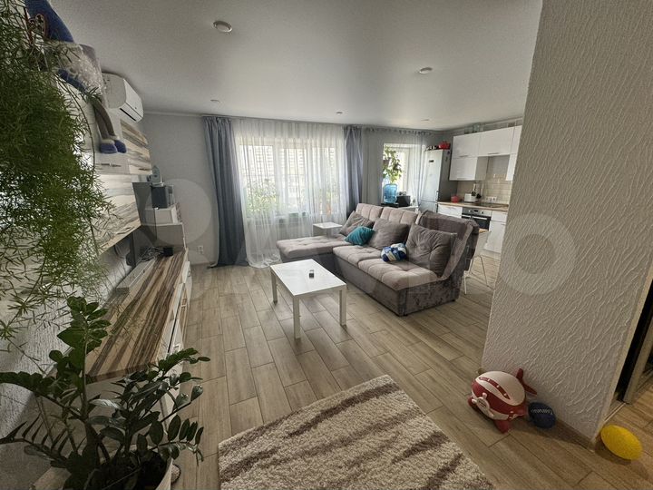 3-к. квартира, 71 м², 5/10 эт.