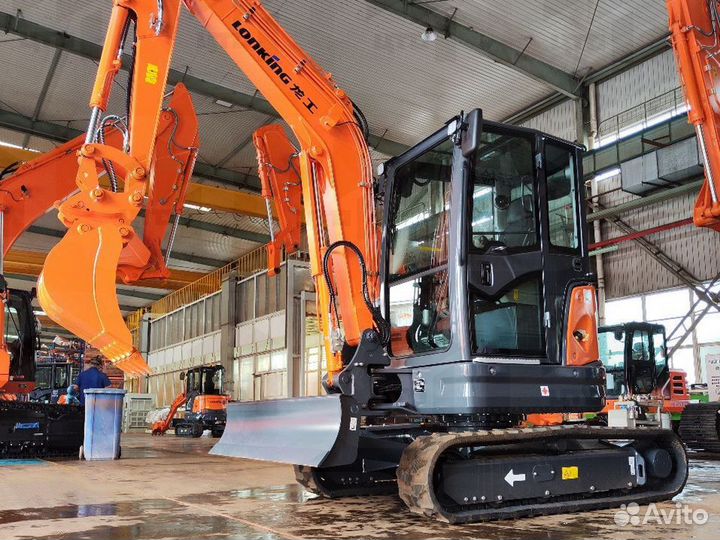 Мини-экскаватор Lonking CDM6035, 2023