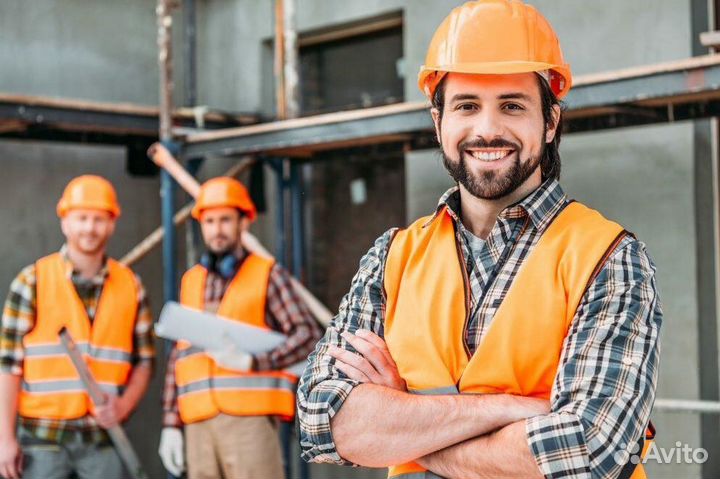 Строители на вахту в Новосибирскую область