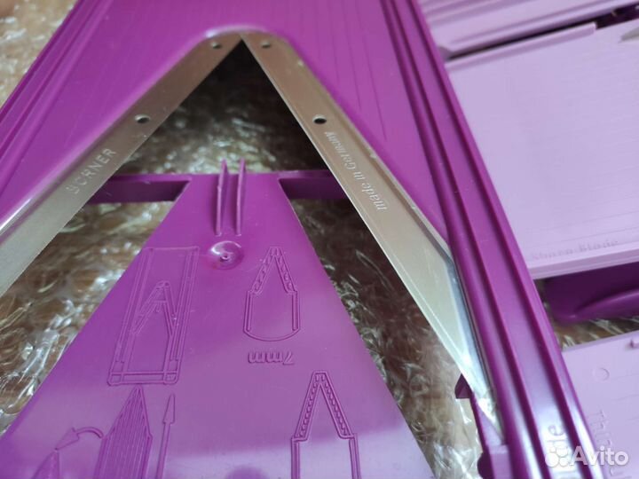 Овощерезка borner Тренд сиреневая 10 предметов