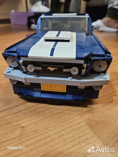 Lego 10265 ford mustang