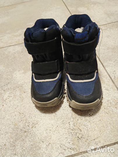 Ботинки зимние
