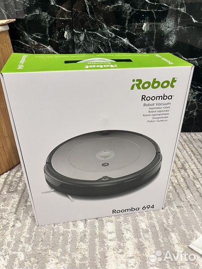 Робот пылесос irobot