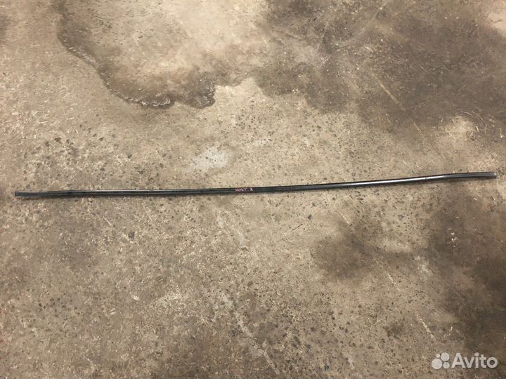 Nissan note молдинг крыши