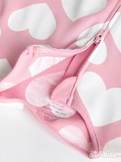 Новые слипы. 9-12(80) Next 3 шт