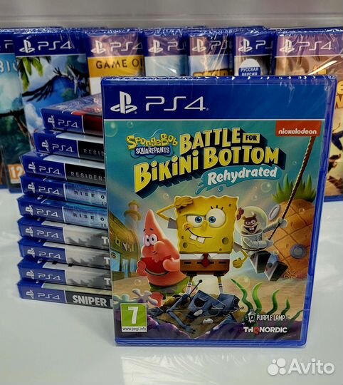 SpongeBob SquarePants Battle For Bikini Bottom PS4