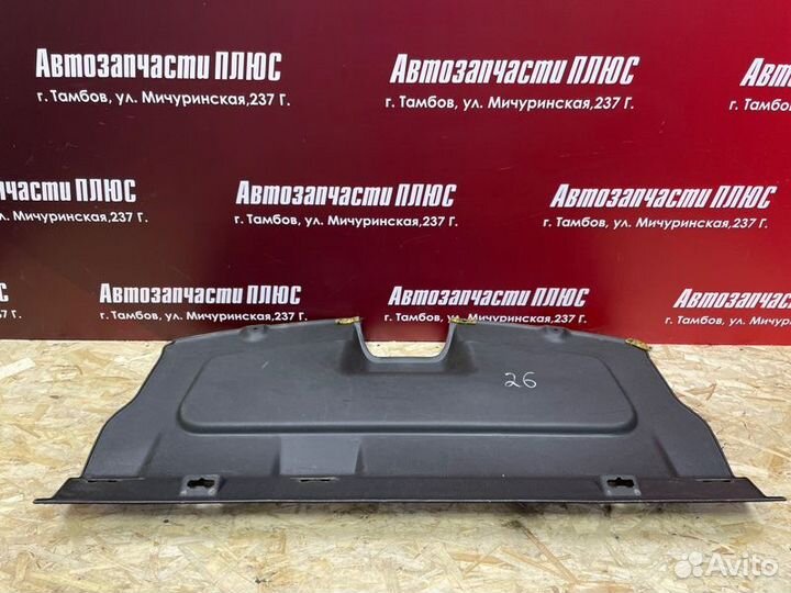 Полка багажника Renault Logan