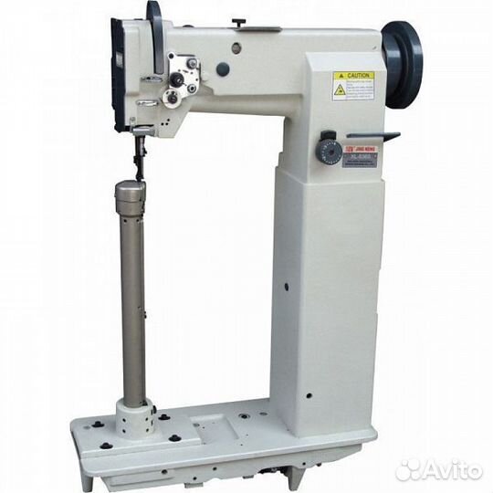 Колонковая швейная машина С высокой платформой