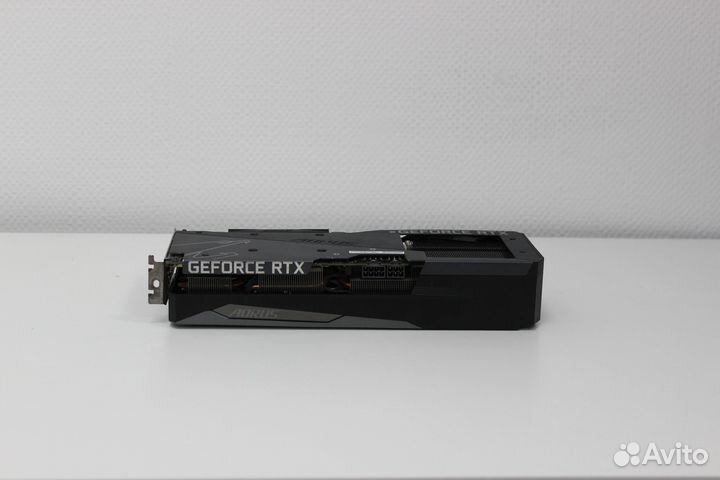 Видеокарта 8GB RTX 3060 Ti Gigabyte aorus elite