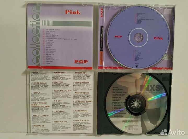 Музыка на CD