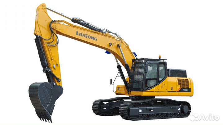 Гусеничный экскаватор LiuGong CLG933E, 2023