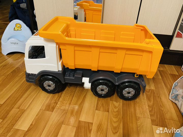 Детская машинка большая самосвал