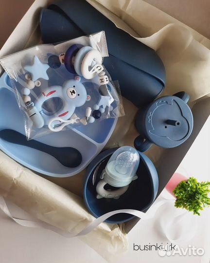 Именные держатели для пустышек, грызунки