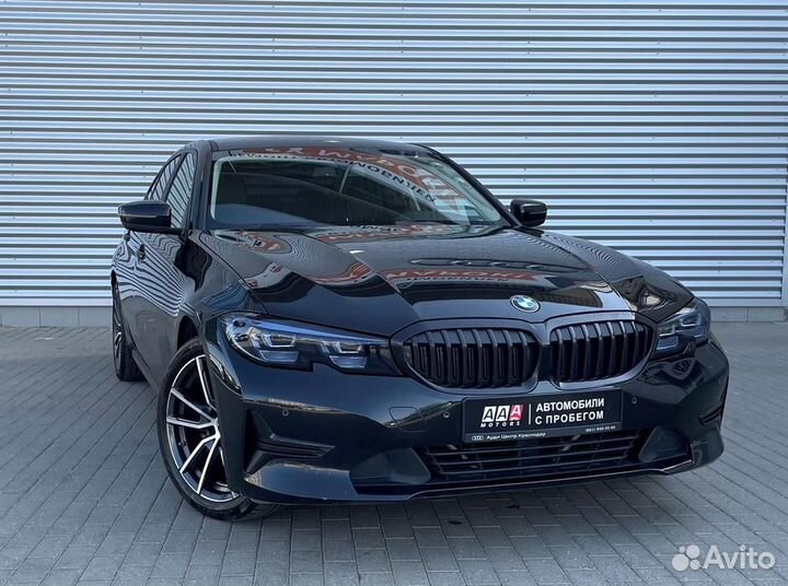 BMW 3 серия 2.0 AT, 2021, 33 000 км