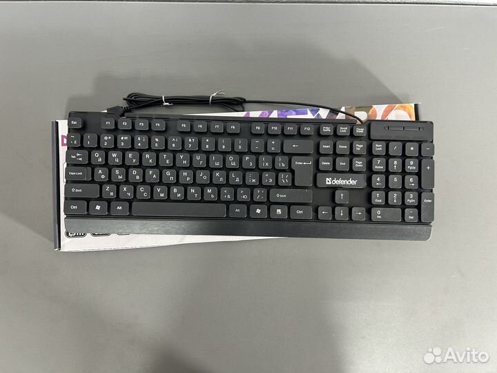 Клавиатура defender Element HB-190