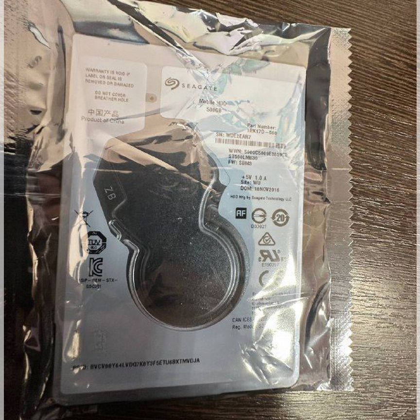 [ST500LM030] Жесткий Диск Seagate 500gb ()