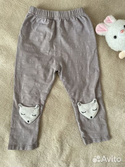 Вещи пакетом штаны на девочку 92
