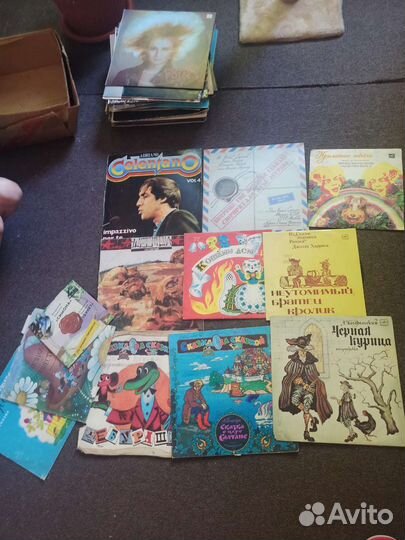 Пластинки СССР