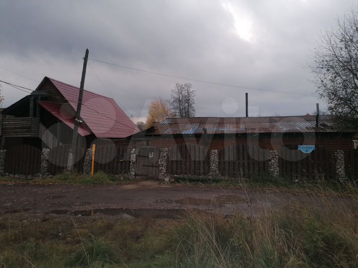 Дом 110 м² на участке 12 сот.