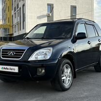 Chery Tiggo (T11) 2.4 MT, 2006, 241 000 км, с пробегом, цена 475 000 руб.