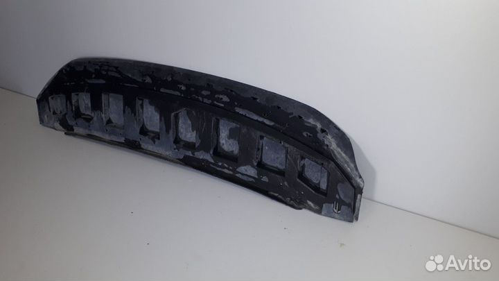 Пыльник бампера Skoda Rapid 2012-2017