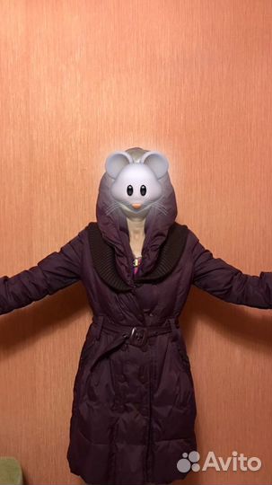 Куртка пуховик женская