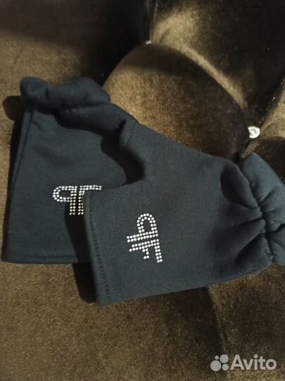 Набор шапка шарф