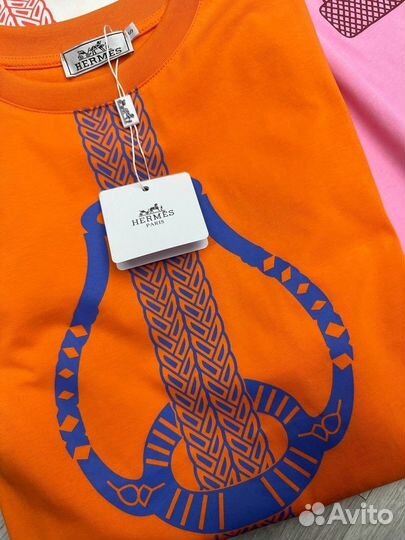 Футболка Hermes в наличии
