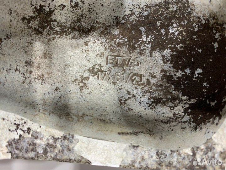 Комплект литых дисков R17 Nissan X-Trail