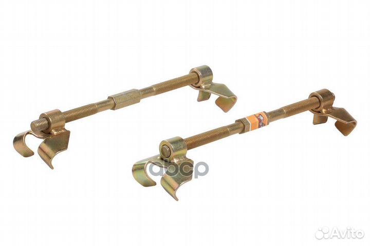 Стяжки пружин двухзахватные 280мм Россия к-т 2