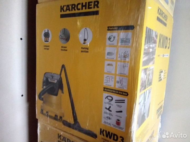 Пылесос Karcher