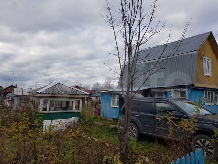 Дом 50 м² на участке 6 сот.