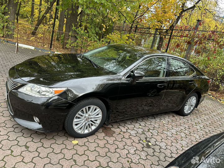 Lexus ES 2.5 AT, 2014, битый, 189 942 км