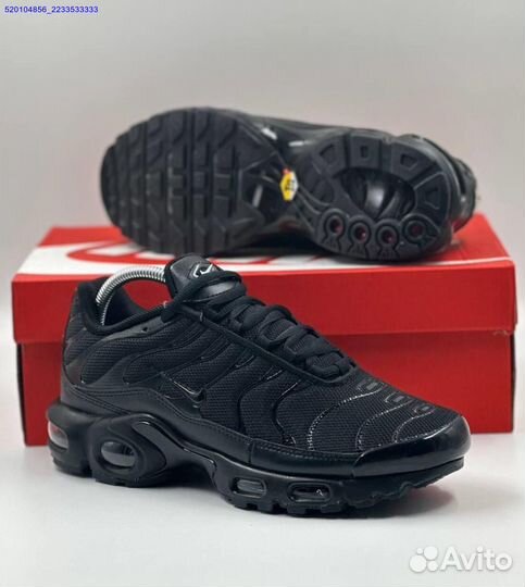 Кроссовки Nike Air Max TN Plus Black (Арт.87499)