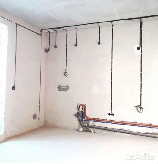 Электрик Электромонтаж Мастер на час