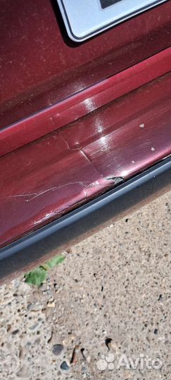 Задний бампер BMW 5 e34