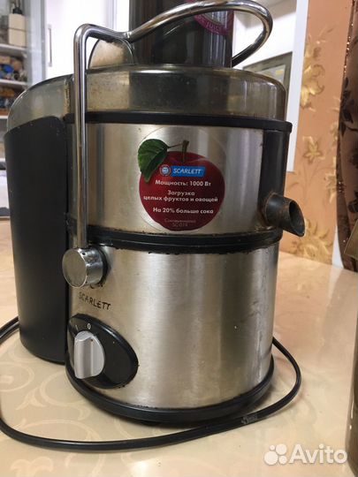 Соковыжималка, соковарка, комбайн