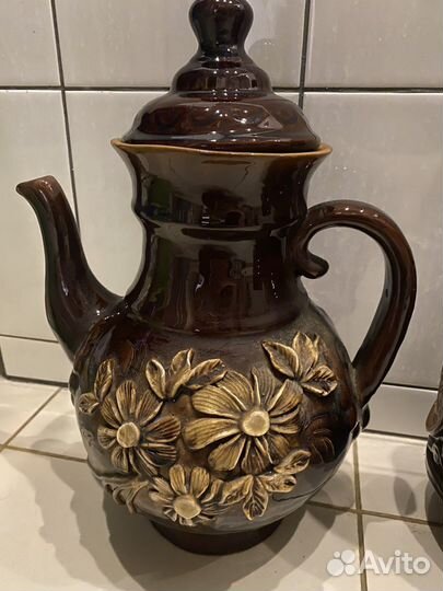 Глиняные вазы/кувшины