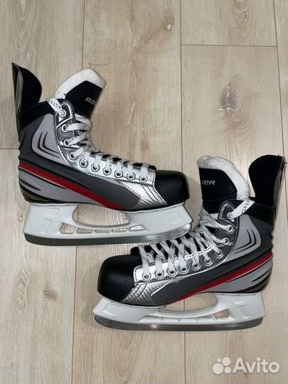 Коньки bauer vapor speed (стелька 27,2 см)