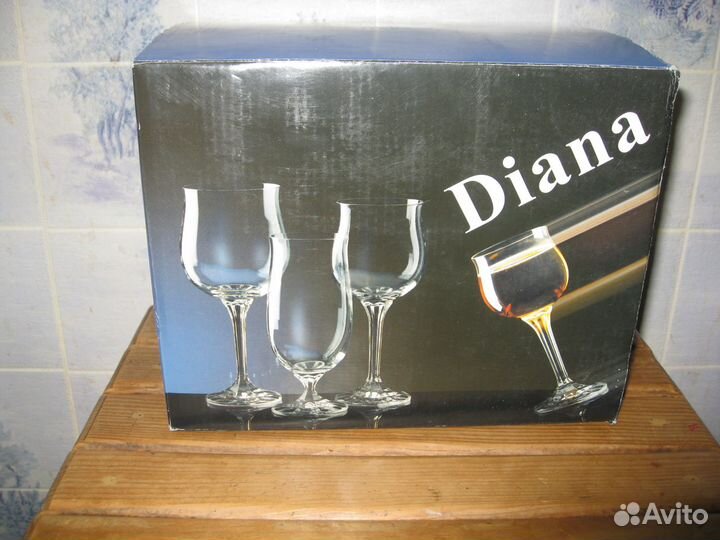 Чешские бокалы Bogemia. Производства Чехия