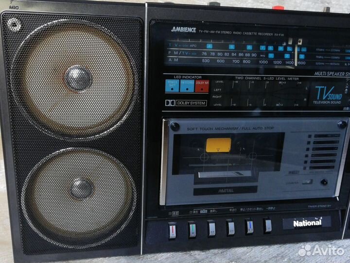 Panasonic RX-C50,RX-F35,RX-FS430, RQ-546 магнитолы