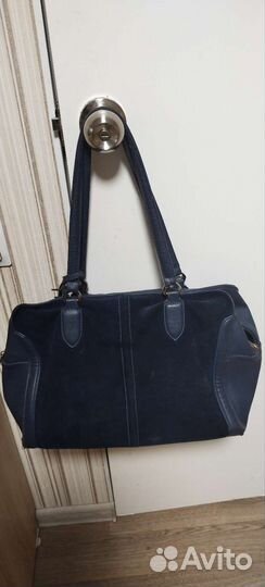 Сумка женская натуральная кожа бу