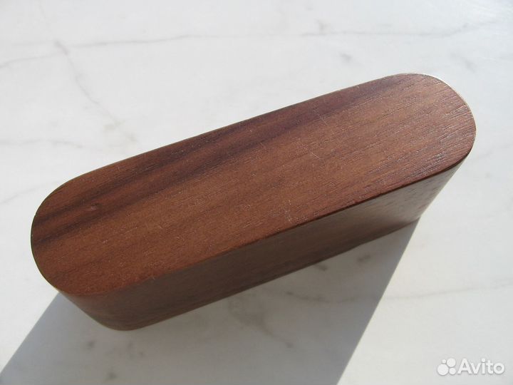 Визитница настольная дерево