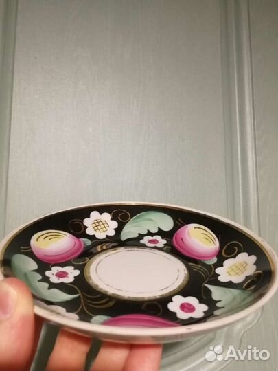 Чайные блюдца Ретро