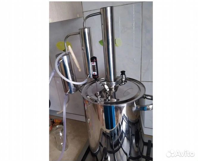 Первач Дистилятор уральский самовар