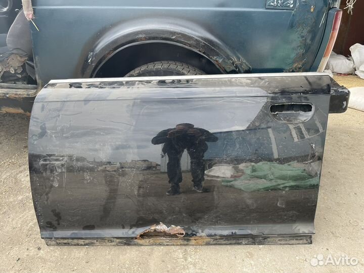 Дверь на audi a6 с6